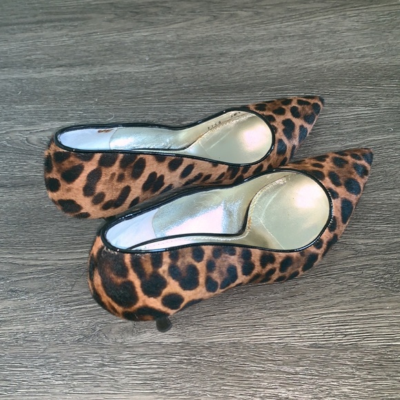Dolce and Gabbana Leopard print pumps/ heels size 38.5 (US 8.5) - Picture 13 of 13